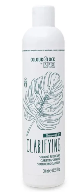 BES Colour Lock Clarifying Shampoo New 300ml -  Čistící šampon