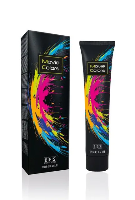 Bes Movie Colors News 170ml - Bezoxidační přeliv Bes Movie Colors: Silver
