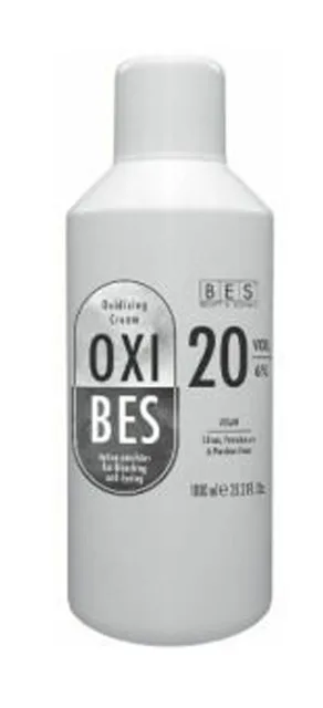 BES Oxibes Vol. 20 1000ml - 6% krémový oxidant