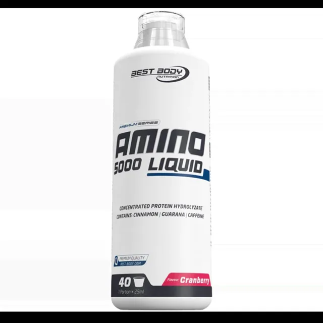 Best Body Amino liquid 5000 1000ml - brusinka