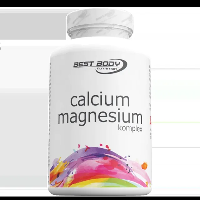 Best Body Calcium magnesium komplex - 100 kapslí