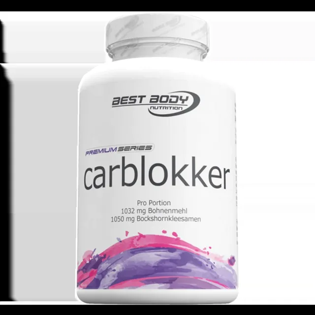 Best Body Carblokker - 100 kapslí