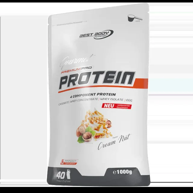 Best Body Gourmet premium pro protein 500g - čokoládová sušenka