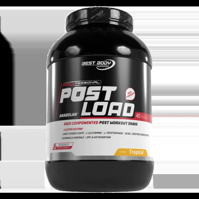 Best Body Post Load 1800g - tropické ovoce