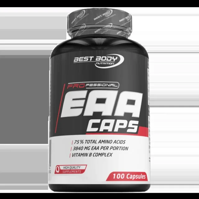Best Body Professional EAA - 100 kapslí