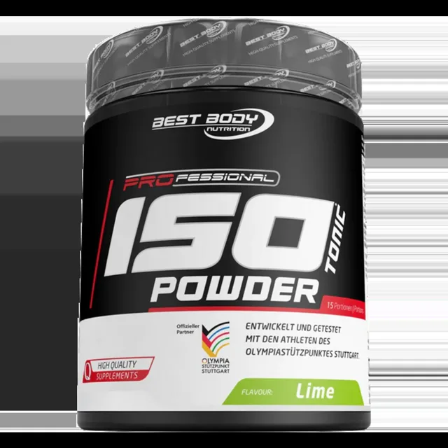 Best Body Professional isotonic powder 600g - limeta