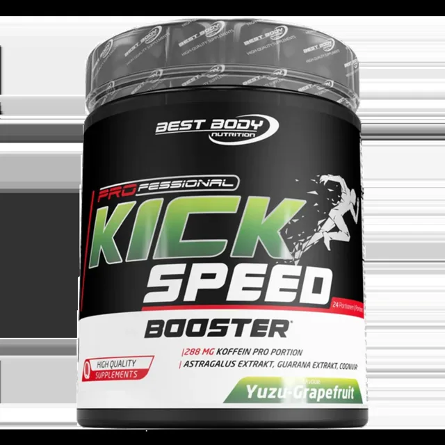 Best Body Professional Kick speed booster 600g - yuzu, grep