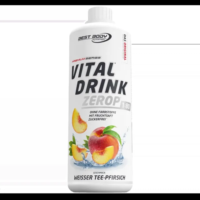Best Body Vital drink Zerop 1000ml - růžový grep