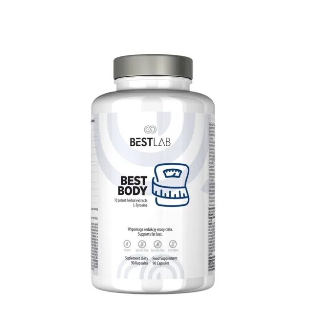 Best Lab BestBody pro kontrolu hmotnosti 90 kapslí