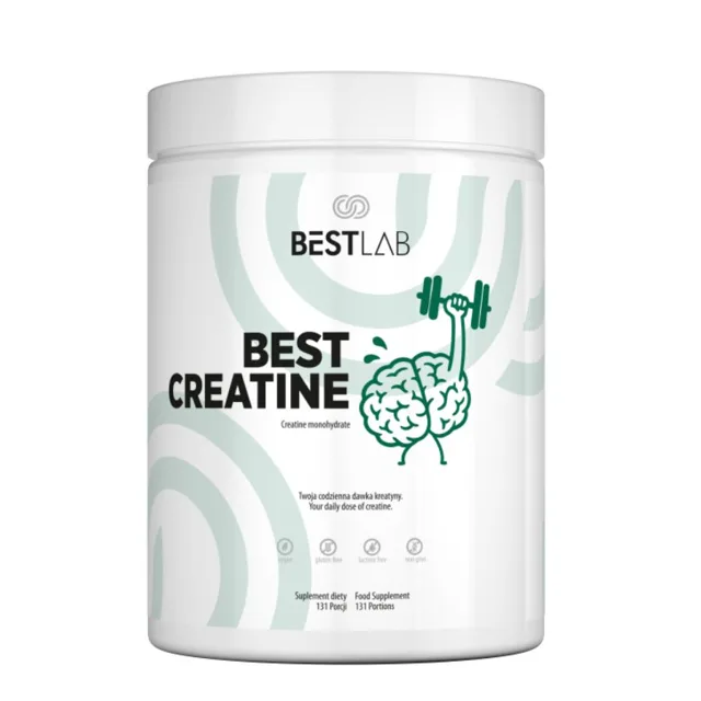Best Lab BestCreatine kreatin monohydrát citron 500 g