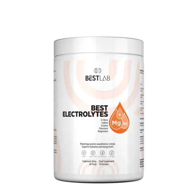 Best Lab BestElectrolytes elektrolyty v prášku 225 g