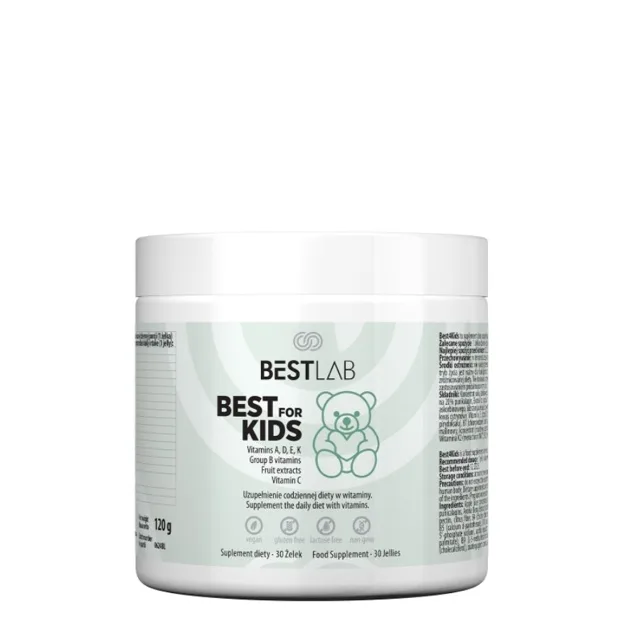 Best Lab BestForKids doplněk stravy v želé 30 želé