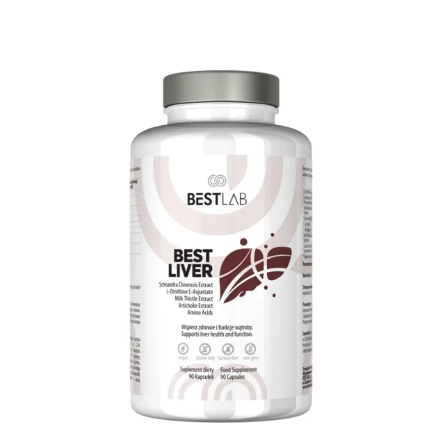 Best Lab BestLiver 90 kapslí