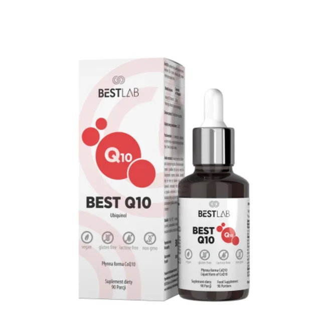 Best Lab BestQ10 koenzym Q10 ubichinol kapky 30 ml
