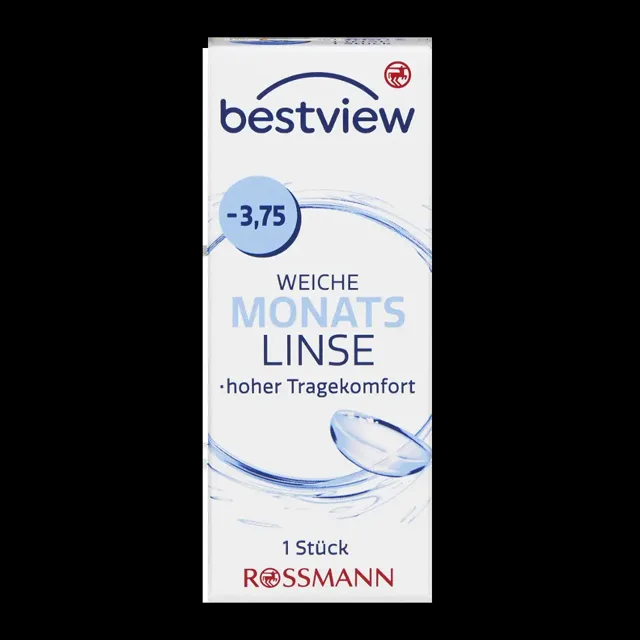 Best View Měsíční kontaktní čočky -3,75
