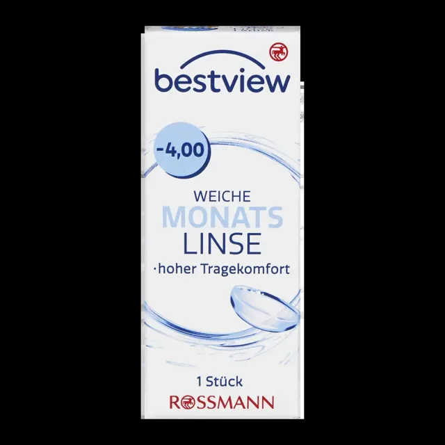 Best View Měsíční kontaktní čočky -4,00