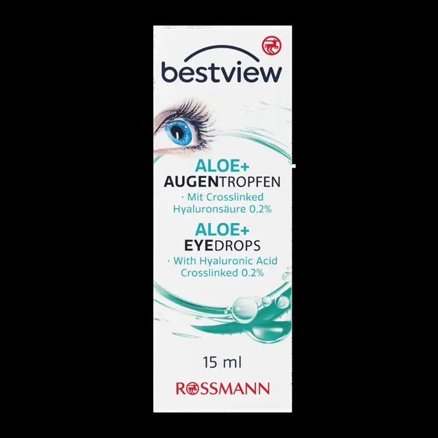 Best View Oční kapky Aloe+ 15 ml