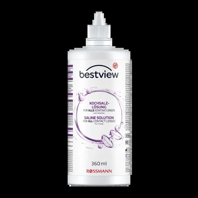 Best View Roztok na kontaktní čočky univerzální  360 ml