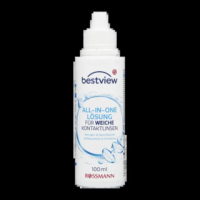 Best View Roztok na měkké kontaktní čočky 100 ml