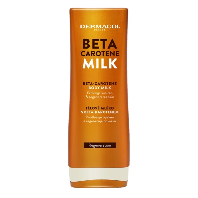 BETA CAROTENE Tělové mléko Dermacol - Oficiální e-shop Dermacol