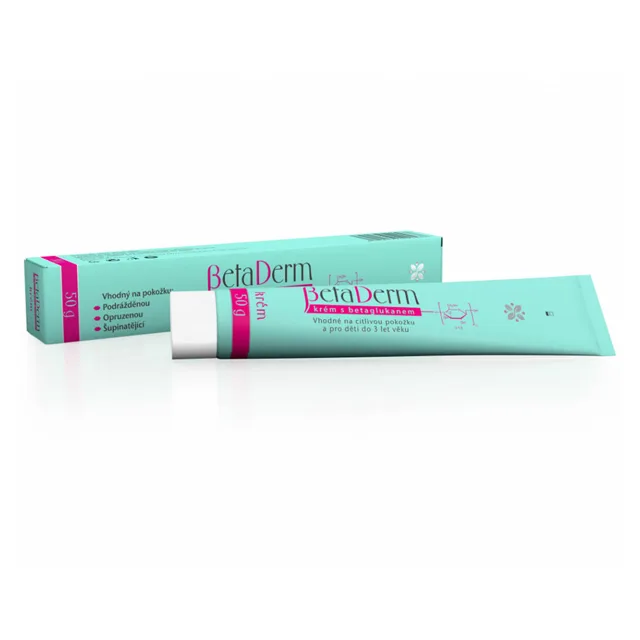 BETADERM Krém s betaglukanem 50 g