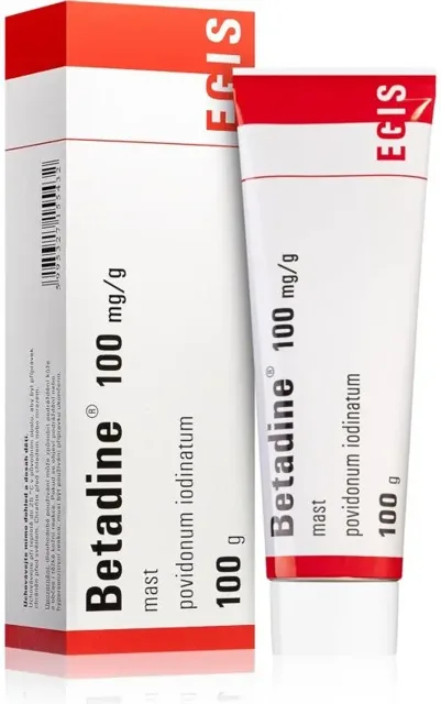 Betadine 100 mg/g ung.100 g