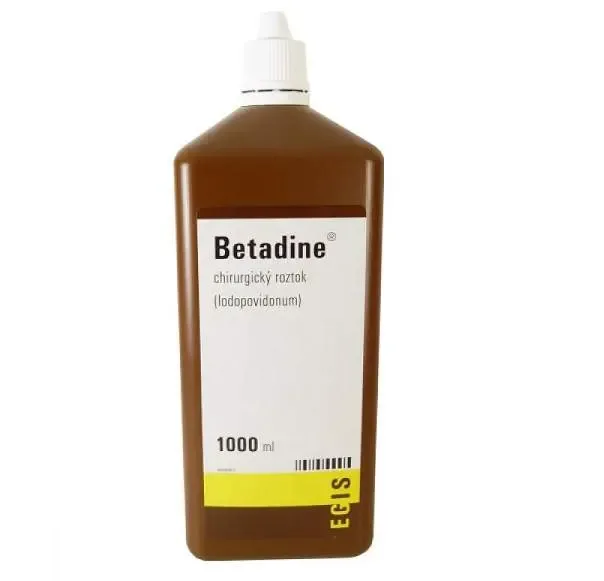 Betadine drm.sol. 1 x 1000 ml hnědý