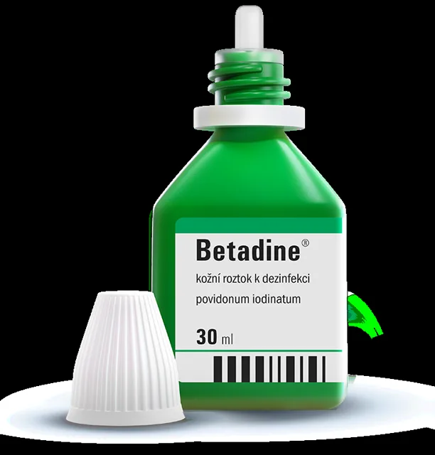 Betadine kožní roztok 30ml