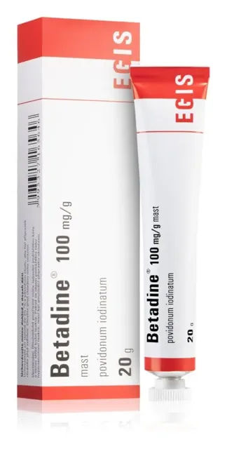 Betadine mast 20 g