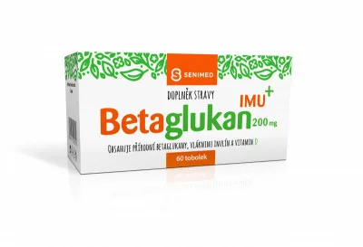 Betaglukan IMU+ 200mg tob.60