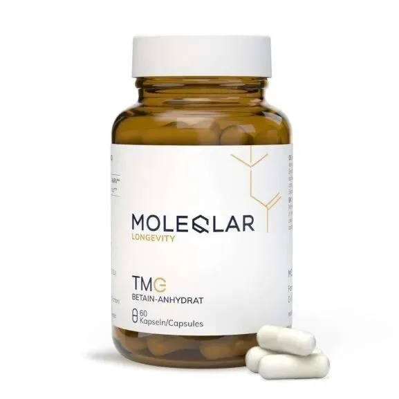 Betain (TMG) od MOLEQLAR®, 60 kapslí