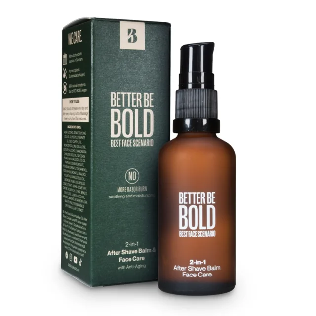 Better Be Bold Best Face Scenario pleťový krém 50 ml