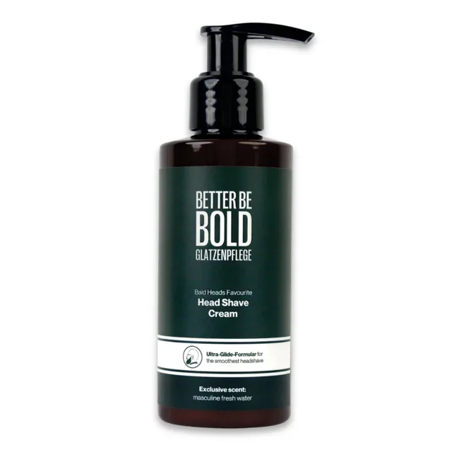 Better Be Bold Head Shave Cream krém na holení hlavy 150 ml