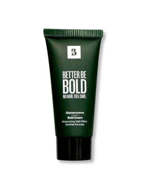 Better Be Bold No Hair. Full Care krém na pleš 5 ml