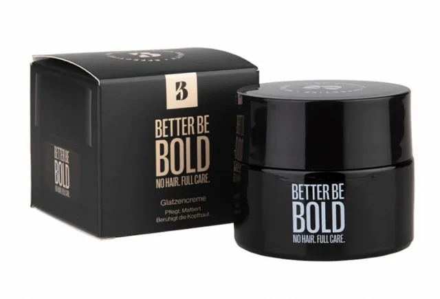 Better Be Bold No Hair. Full Care krém na pleš 50 ml