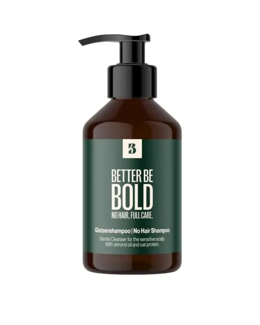 Better Be Bold šampon pro muže na pleš 200 ml