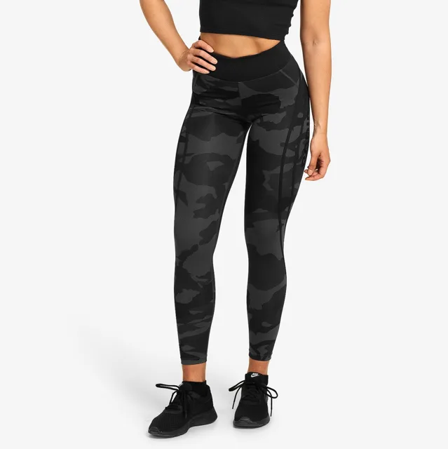 Better Bodies Better Bodies Camo High Tights , M, camo