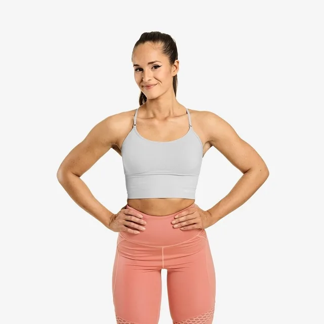 Better Bodies Better Bodies podprsenka Astoria Seamless Frost Grey, XS, světle šedá