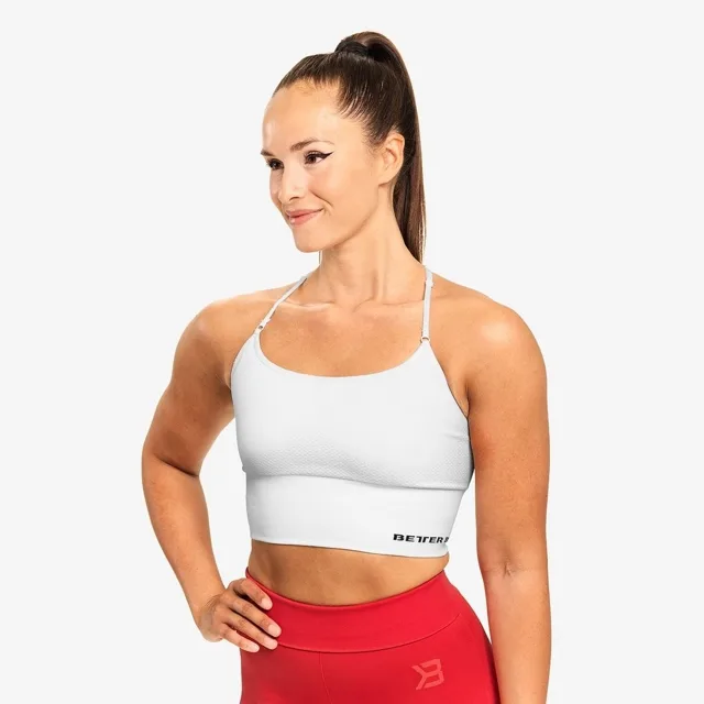 Better Bodies Better Bodies podprsenka Astoria Seamless White, bílá, L