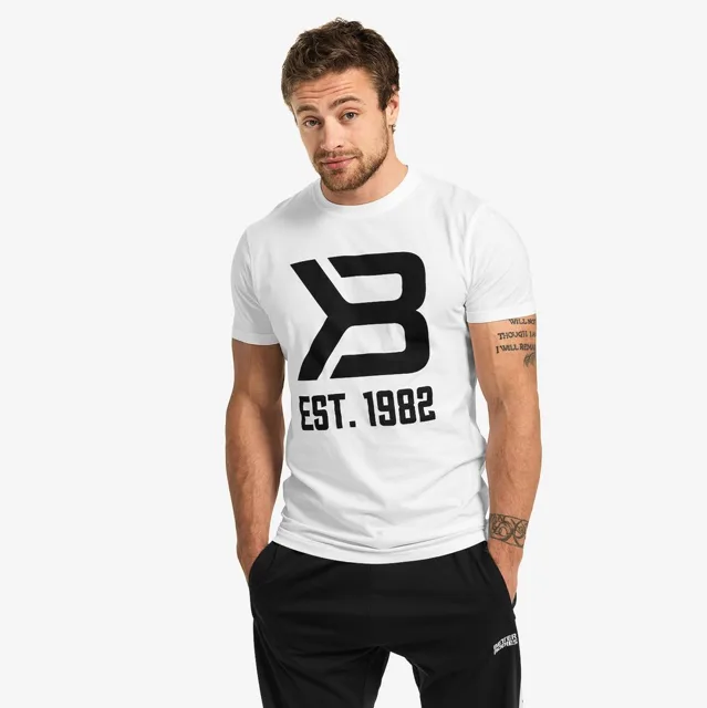Better Bodies Better Bodies Washington Tee, M, bílá