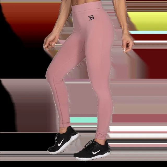 Better Bodies Legíny Rockaway Heather Pink