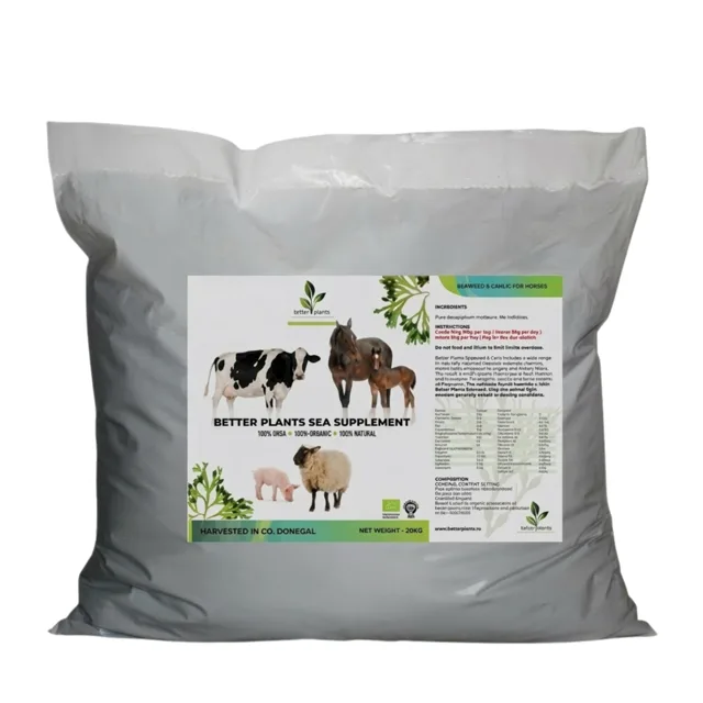 Better Plants Kelp / Seaweed - 20kg