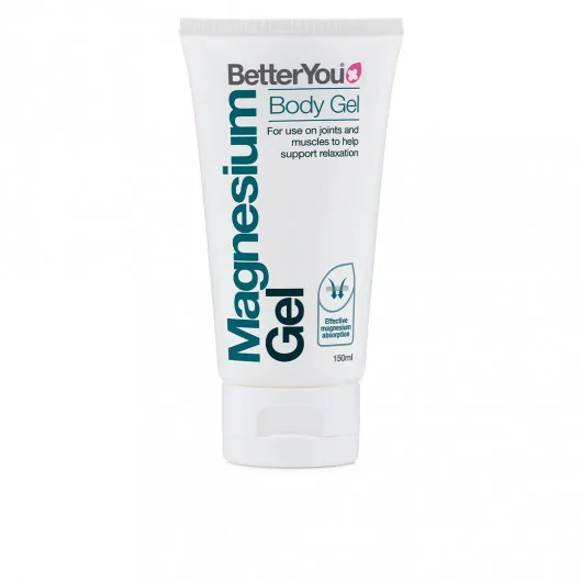 BetterYou Magnesiový gel pro klouby a svaly, 150 ml