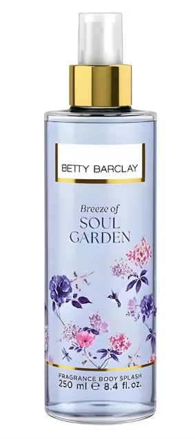 Betty Barclay Breeze Of Soul Garden - tělový závoj 250 ml