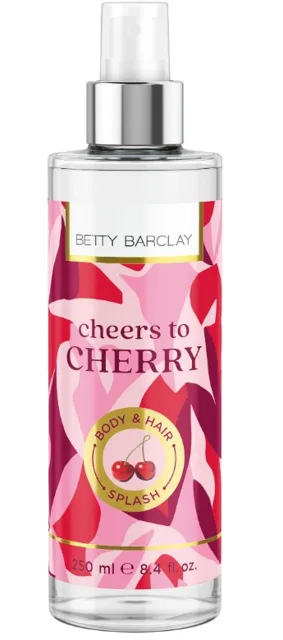 Betty Barclay Cheers To Cherry - tělový a vlasový sprej 250 ml
