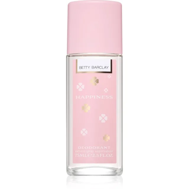 Betty Barclay Happiness deodorant s rozprašovačem pro ženy 75 ml