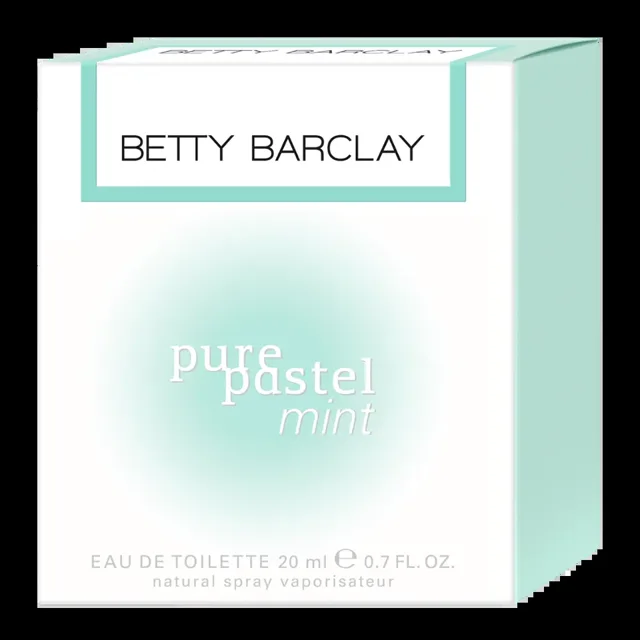 Betty Barclay Pure Pastel Mint toaletní voda pro ženy 20 ml