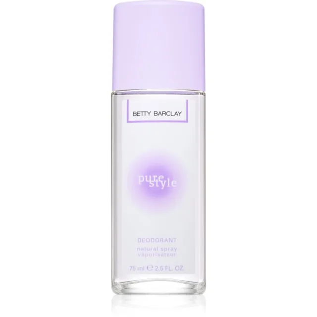 Betty Barclay Pure Style deodorant s rozprašovačem pro ženy 75 ml