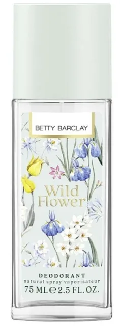 Betty Barclay Wild Flower - deodorant s rozprašovačem 75 ml