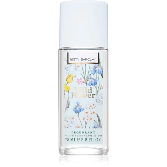 Betty Barclay Wild Flower deodorant s rozprašovačem pro ženy 75 ml